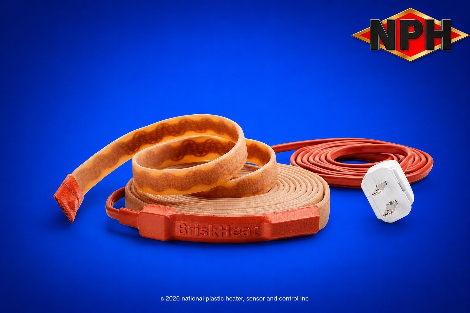 Flexible Heat Tapes and Cable
